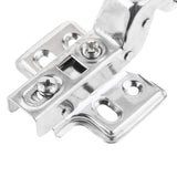 Maxbell 2 Pieces Stainless Steel Cabinet Cupboard Door Hinge Furniture Hardware