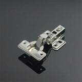 Maxbell 2 Pieces Stainless Steel Cabinet Cupboard Door Hinge Furniture Hardware