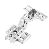 Maxbell 2 Pieces Stainless Steel Cabinet Cupboard Door Hinge Furniture Hardware