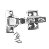 Maxbell 2 Pieces Stainless Steel Cabinet Cupboard Door Hinge Furniture Hardware