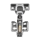 Maxbell 2 Pieces Stainless Steel Cabinet Cupboard Door Hinge Furniture Hardware
