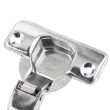 Maxbell 2 Pieces Stainless Steel Cabinet Cupboard Door Hinge Furniture Hardware