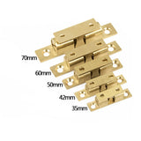 Maxbell Copper Door Stopper Magnetic Casting Stop Holder Catch Cabinet Closet 50mm - Aladdin Shoppers