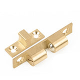 Maxbell Copper Door Stopper Magnetic Casting Stop Holder Catch Cabinet Closet 50mm