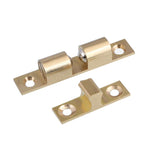 Maxbell Copper Door Stopper Magnetic Casting Stop Holder Catch Cabinet Closet 50mm - Aladdin Shoppers