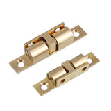 Maxbell Copper Door Stopper Magnetic Casting Stop Holder Catch Cabinet Closet 50mm - Aladdin Shoppers