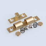 Maxbell Copper Door Stopper Magnetic Casting Stop Holder Catch Cabinet Closet 50mm - Aladdin Shoppers