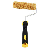 Maxbell 2 Pieces Wall Decorative Paint Roller Foam Sponge Painter Brush with Handle
