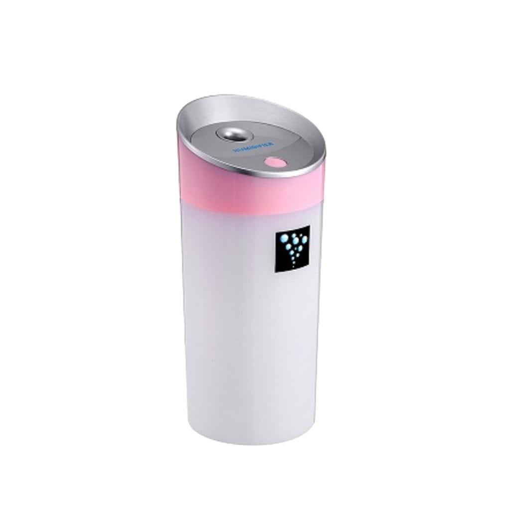 Maxbell Maxbell 300ML Ultrasonic Humidifier USB Humidifier Car Home Office Pink