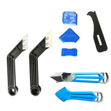 Tungsten Carbide Tool Tile Tiling Grout Rake Remover Corner Joint Sealant Caulking Scraper Tool