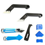 Tungsten Carbide Tool Tile Tiling Grout Rake Remover Corner Joint Sealant Caulking Scraper Tool