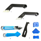 Tungsten Carbide Tool Tile Tiling Grout Rake Remover Corner Joint Sealant Caulking Scraper Tool