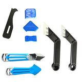 Tungsten Carbide Tool Tile Tiling Grout Rake Remover Corner Joint Sealant Caulking Scraper Tool