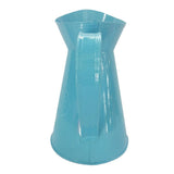 Maxbell 2pcs Wrought Iron Shabby Chic Metal Jug Vase Pitcher Flower Holder for Home Wedding Decoration - Aladdin Shoppers