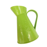 Maxbell 2pcs Wrought Iron Shabby Chic Metal Jug Vase Pitcher Flower Holder for Home Wedding Decoration - Aladdin Shoppers