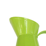 Maxbell 2pcs Wrought Iron Shabby Chic Metal Jug Vase Pitcher Flower Holder for Home Wedding Decoration - Aladdin Shoppers