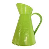 Maxbell 2pcs Wrought Iron Shabby Chic Metal Jug Vase Pitcher Flower Holder for Home Wedding Decoration - Aladdin Shoppers