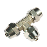 Maxbell T Shape Air Line Hose Compressor Fitting Connector Quick Release Set #2 8mm - Aladdin Shoppers