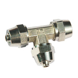 Maxbell T Shape Air Line Hose Compressor Fitting Connector Quick Release Set #2 8mm - Aladdin Shoppers