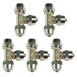 Maxbell T Shape Air Line Hose Compressor Fitting Connector Quick Release Set #2 8mm - Aladdin Shoppers