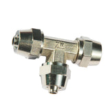 Maxbell T Shape Air Line Hose Compressor Fitting Connector Quick Release Set #2 8mm - Aladdin Shoppers