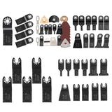 Maxbell 10Pieces  Profesional Multi-Function Oscillating Saw Bits Power Tool Set Fits For Fein Multimaster Makita