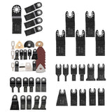 Maxbell 10Pieces Profesional Multi-Function Oscillating Saw Bits Power Tool Set Fits For Fein Multimaster Makita - Aladdin Shoppers