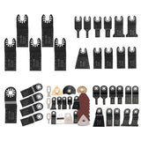 Maxbell 10Pieces Profesional Multi-Function Oscillating Saw Bits Power Tool Set Fits For Fein Multimaster Makita - Aladdin Shoppers