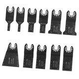 Maxbell Bi-metal Universal Oscillating Multi Tool Saw blades Fits For Power Tools D - Aladdin Shoppers