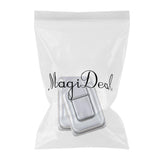 Maxbell 4 Piece Wooden Tool Jewelry Box Latch Boxes Lock Hardware Accessory