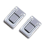 Maxbell 4 Piece Wooden Tool Jewelry Box Latch Boxes Lock Hardware Accessory