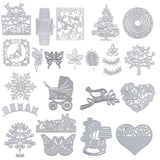 Maxbell Metal Cutting Dies Stencil DIY Scrapbooking Embossing Card Vine 2 - Aladdin Shoppers