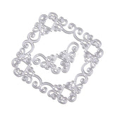 Maxbell Metal Cutting Dies Stencil DIY Scrapbooking Embossing Card Vine 2 - Aladdin Shoppers