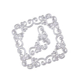 Maxbell Metal Cutting Dies Stencil DIY Scrapbooking Embossing Card Vine 2 - Aladdin Shoppers