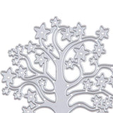 Maxbell Metal Cutting Dies Stencil DIY Scrapbooking Embossing Card Star Tree - Aladdin Shoppers