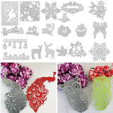 Maxbell Metal Cutting Dies Stencil DIY Scrapbooking Embossing Card Star Tree - Aladdin Shoppers