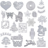Maxbell Metal Cutting Dies Stencil DIY Scrapbooking Embossing Card Star Tree - Aladdin Shoppers