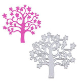 Maxbell Metal Cutting Dies Stencil DIY Scrapbooking Embossing Card Star Tree - Aladdin Shoppers