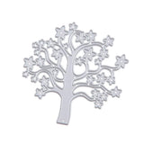 Maxbell Metal Cutting Dies Stencil DIY Scrapbooking Embossing Card Star Tree - Aladdin Shoppers