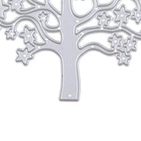 Maxbell Metal Cutting Dies Stencil DIY Scrapbooking Embossing Card Star Tree - Aladdin Shoppers