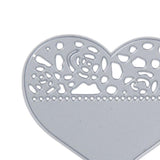 Maxbell Metal Cutting Dies Stencil DIY Scrapbooking Embossing Card Heart - Aladdin Shoppers