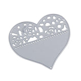 Maxbell Metal Cutting Dies Stencil DIY Scrapbooking Embossing Card Heart - Aladdin Shoppers