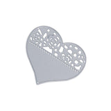 Maxbell Metal Cutting Dies Stencil DIY Scrapbooking Embossing Card Heart - Aladdin Shoppers