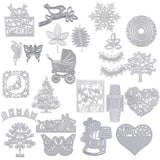 Maxbell Metal Cutting Dies Stencil DIY Scrapbooking Embossing Card Heart - Aladdin Shoppers