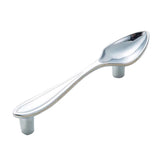 Maxbell Creative Spoon Pull Handle Kitchen Cabinet Cupboard Knob 112mm Chrome