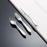 Maxbell 2pcs Creative Spoon Shaped Pull Handle Kitchen Cabinet Cupboard Knob Chrome