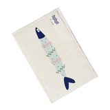 Maxbell 2 pcs Mediterranean Cotton Table Mat Rectangular Heat-insulated Place Mats