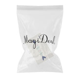 Maxbell 2 pcs Mediterranean Cotton Table Mat Rectangular Heat-insulated Place Mats