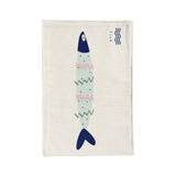 Maxbell 2 pcs Mediterranean Cotton Table Mat Rectangular Heat-insulated Place Mats