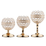 Maxbell 2x Bling Crystal Votive Tealight Candle Holders Wedding Table Centerpieces